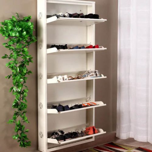 wall shoe rack online India